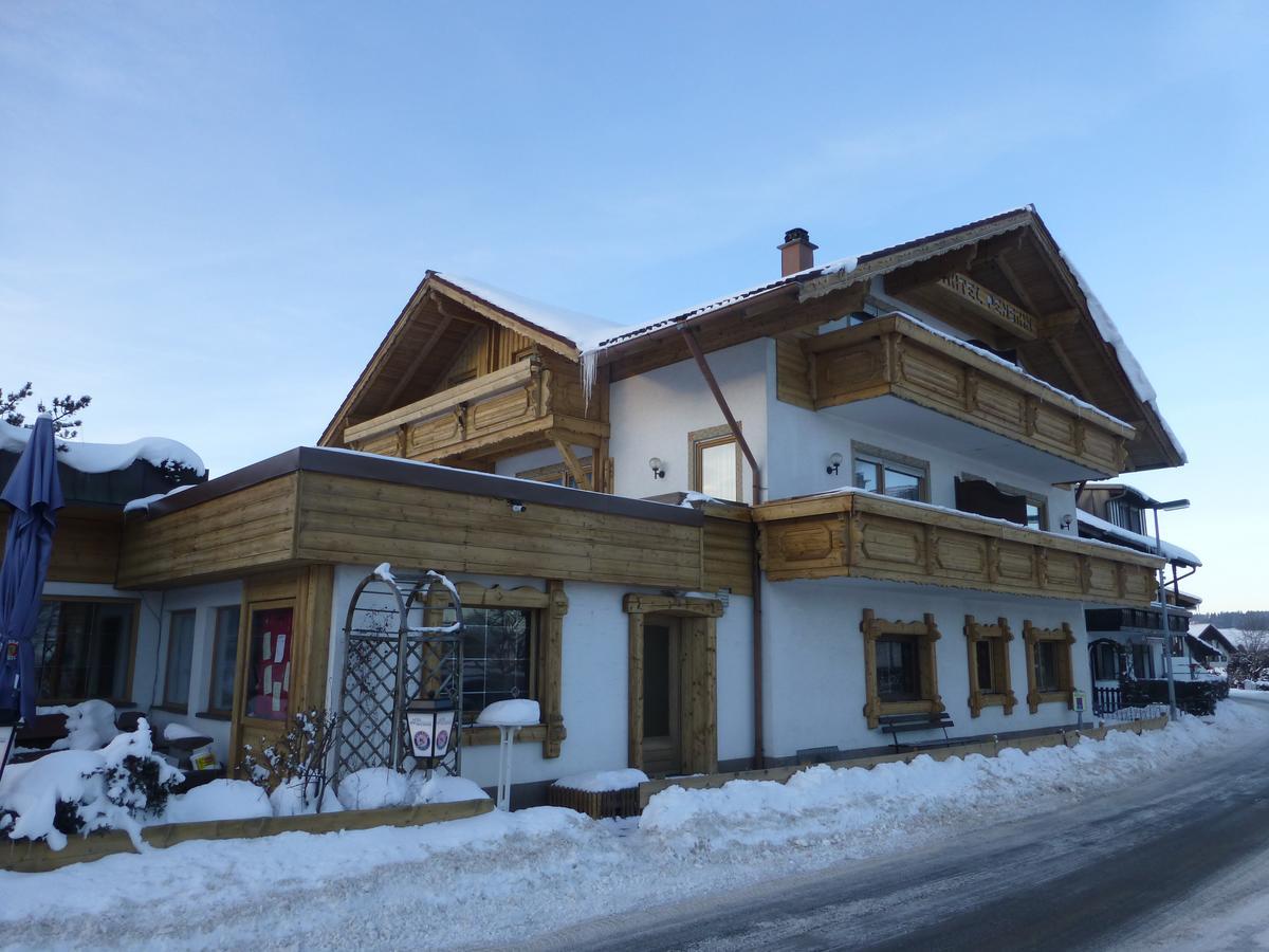 Reikartz Hotel Bergpanorama Pfronten Esterno foto