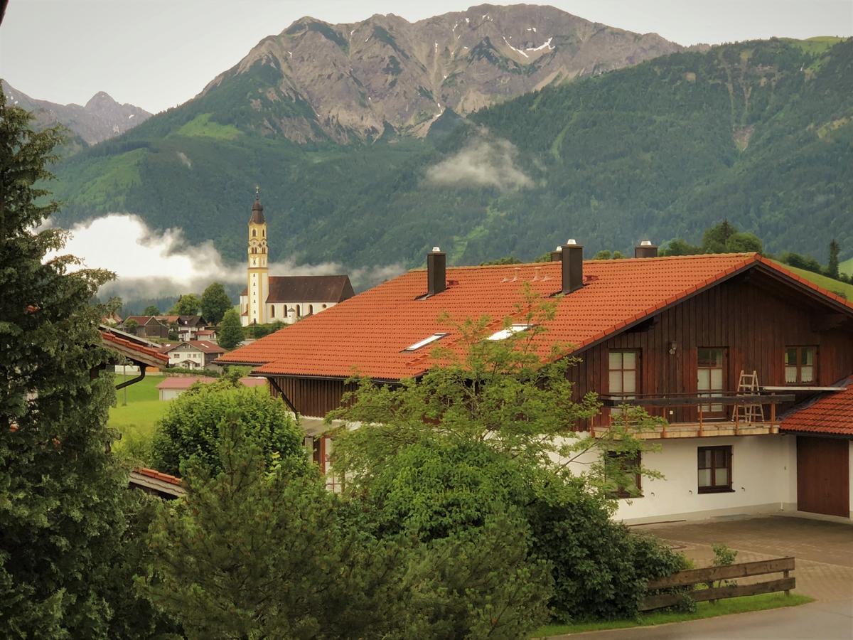 Reikartz Hotel Bergpanorama Pfronten Esterno foto