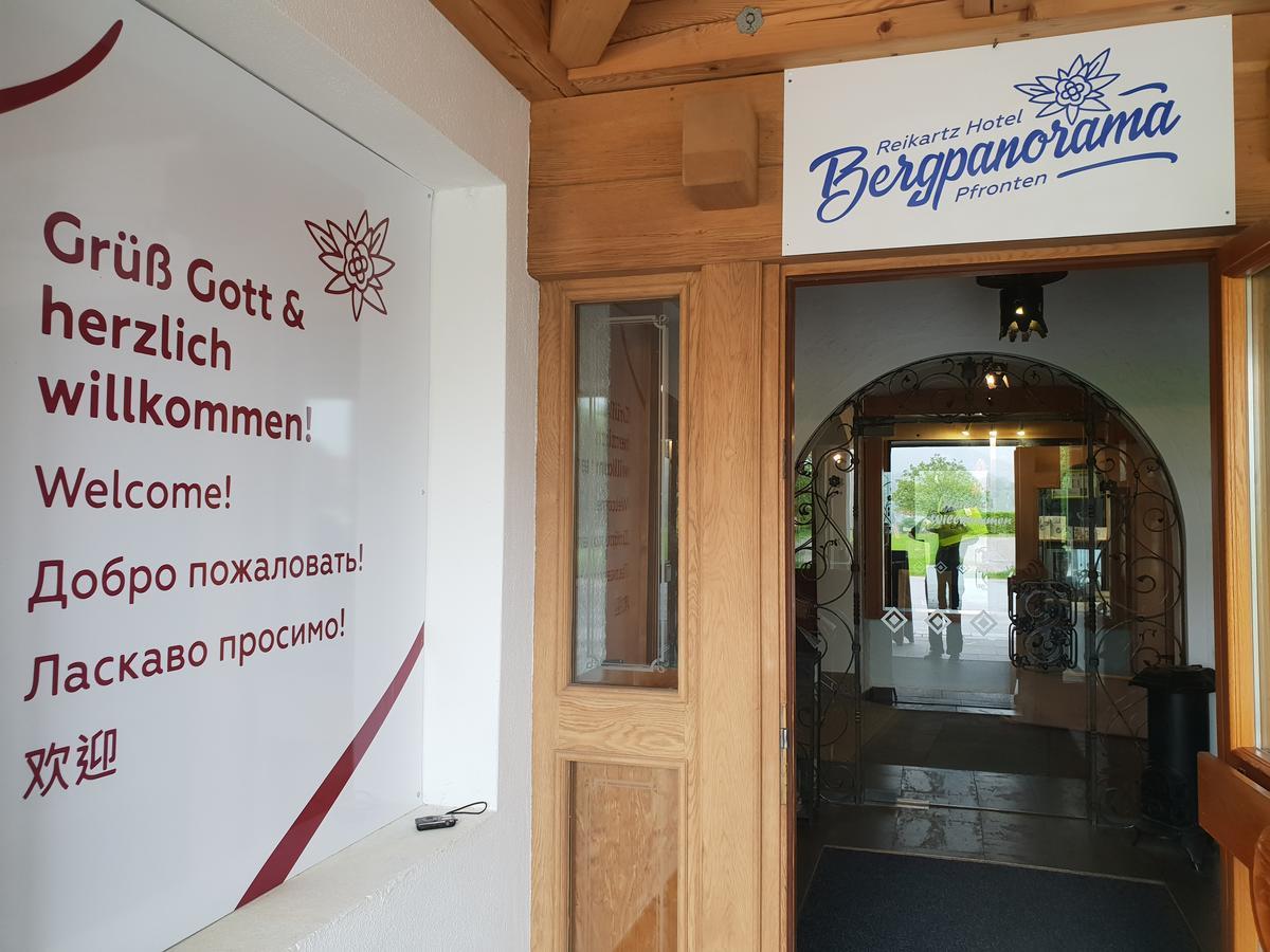 Reikartz Hotel Bergpanorama Pfronten Esterno foto